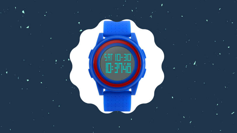 Đồng hồ Trẻ em Skmei 1206BU